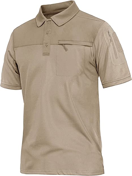 Polo de manga corta para exteriores, camisa táctica militar de secado rápido, jersey n.º S568
