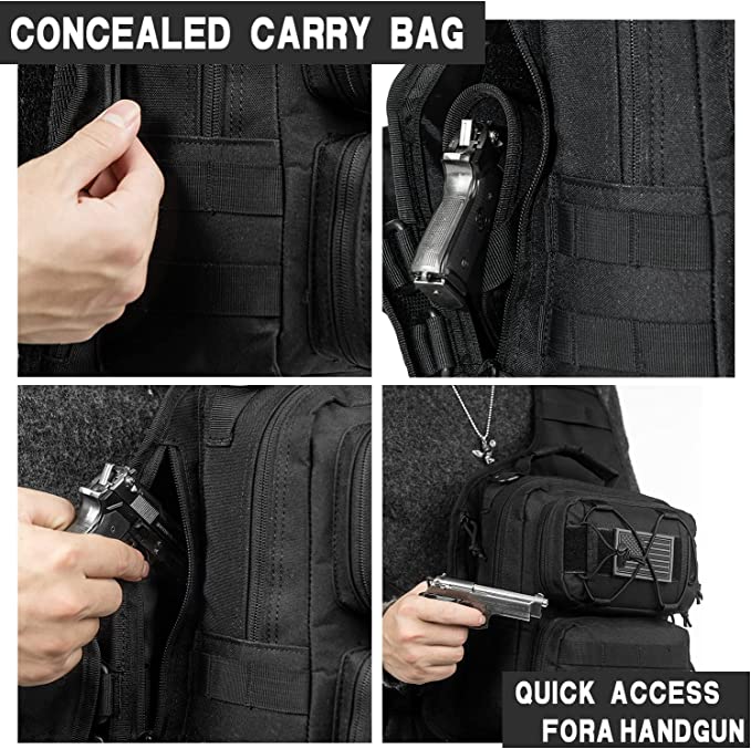 Mochila táctica Sling EDC Assault Range Bag #4517